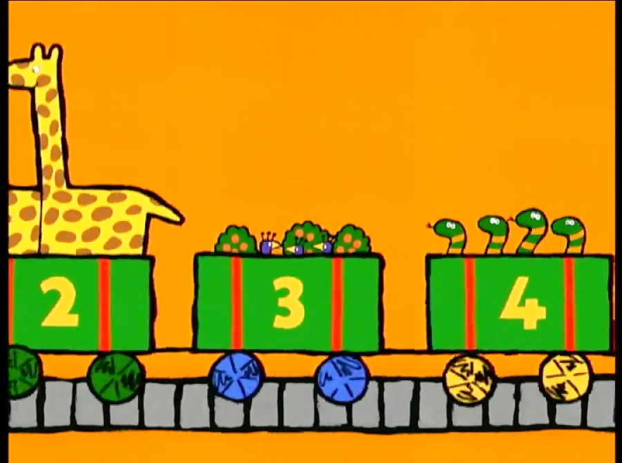 کارتون میسی موشه - آموزش زبان انگلیسی - اپیزود 17 - قطار